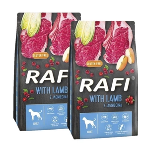 DOLINA NOTECI Rafi sausā barība suņiem ar jēra gaļu 10kg