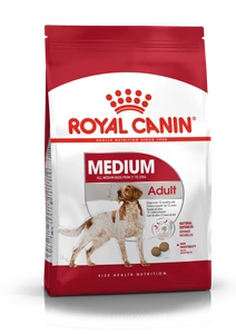 ROYAL CANIN Medium Adult 15kg + Advantix - suņiem no 10 līdz 25 kg (2,5 ml pipete)