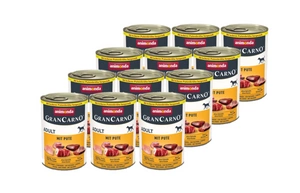 ANIMONDA GranCarno Pieaugušo suņu garša:Turcija 400g