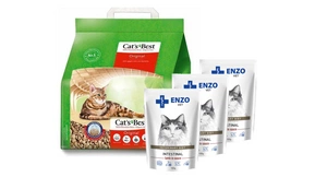 JRS Cats Best Eko Plus - koka pakaišu maisījums 5l / 2,1kg