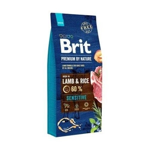 BRIT Premium By Nature Sensitive jēra gaļa 8kg