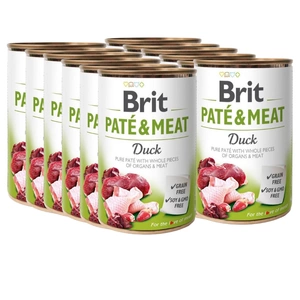 BRIT PATE & MEAT DUCK 400g
