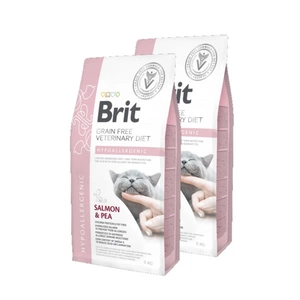 Brit gf veterinārās diētas kaķiem Hypoallergenic 5kg