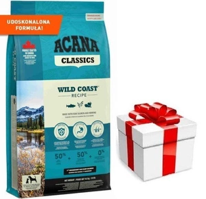 ACANA Classics Wild Coast 14,5kg + barība suņiem