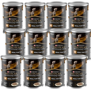 PURINA Veterinary PVD NF Nieru funkcija 12x400g kanna