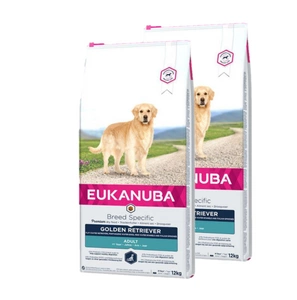 EUKANUBA Pieaugušais zelta retrīvers 12kg