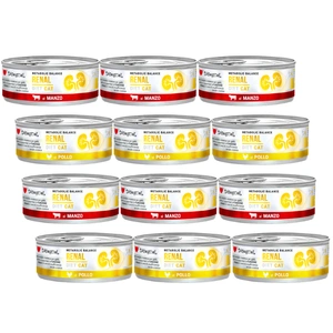 Disugual Veterinārais kaķu barība RENAL Chicken (pieaugušajiem) 85g