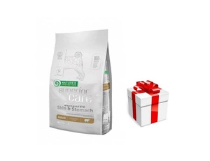 Natures Protection  Sensitive Skin & Stomach Adult Small Breed  1,5kg