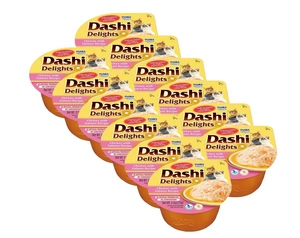 Inaba DASHI papildbarība kaķiem - vistas un laša 12x70 g