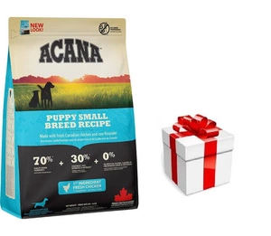 ACANA HERITAGE Puppy Small Breed 2kg + STAIGMENA SUŅIEM