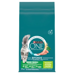 Purina One Indoor Formula Turkey & Wheat Adult Cat Food 9,75kg