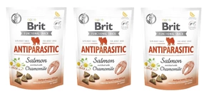 BRIT CARE DOG FUNCTIONAL SNACK ANTIPARASITIC 150g