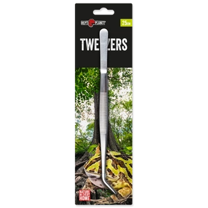 REPTI PLANET Nerūsējošā tērauda pincete 25 cm