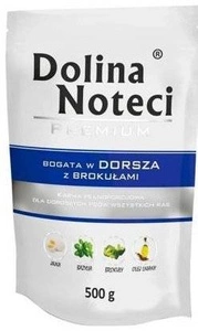 Dolina Noteci Premium Menca ar brokoļiem 500g