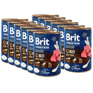 Brit Premium by Nature Liellopu gaļa ar cūku gaļu 400g