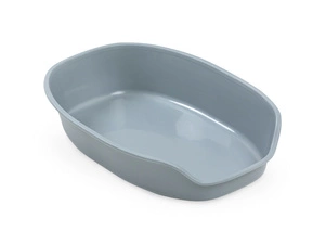 GEMINI atvērtā kaķu pakaišu kastīte 28x42x9cm (nejauša krāsa)