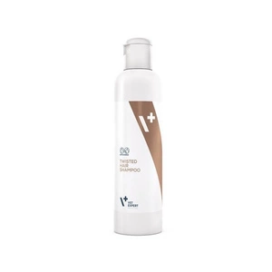 VET EXPERT TWISTED HAIR SHAMPOO - šampūns garspalvainiem suņiem un kaķiem 250 ml
