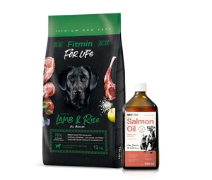 FITMIN dog For Life Lamb & Rice 12 kg