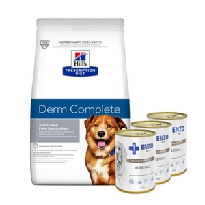 HILL'S PD Prescription Diet Canine Derm Complete 12kg