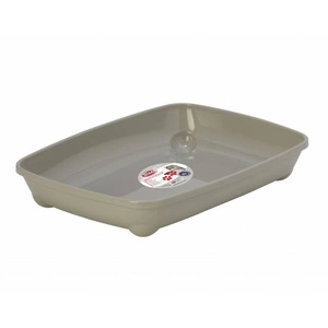 Pet Nova Atvērtā atkritumu urna 37cm pelēka