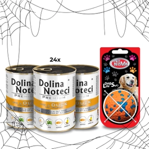 Dolina Noteci Premium pīle ar ķirbjiem 400g