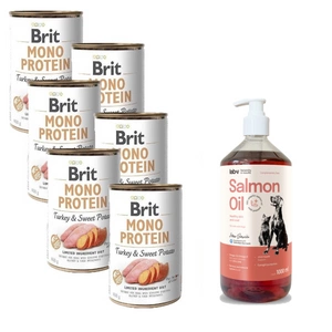 BRIT MONO PROTEIN TURĶIJA & SALAINIE BIETOKĀNI 400g