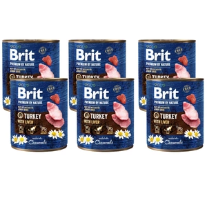 Brit Premium by Nature Turcija ar aknām 800g