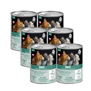 PetRepublic gabaliņi mērcē ar mencu 400g kaķiem