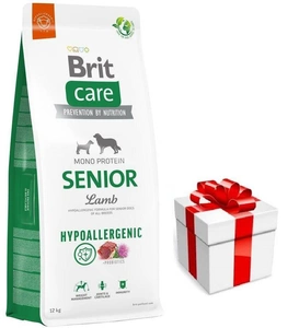 BRIT CARE Hypoallergenic Senior Lamb 12kg
