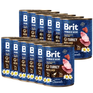Brit Premium by Nature Turcija ar aknām 800g
