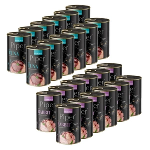 DOLINA NOTECI Piper sterilizētiem kaķiem ar tunci 400g