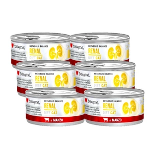 Disugual Veterinārais kaķu barība RENAL Liellopu gaļa (pieaugušajiem) 85g