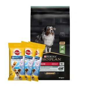 Purina Pro Plan Adult Medium Sensitive Digestion Lamb 14kg