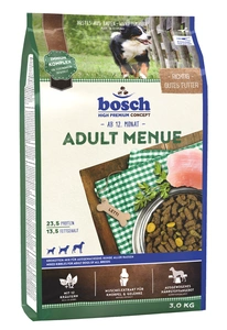 Bosch pieaugušo ēdienkarte 3kg