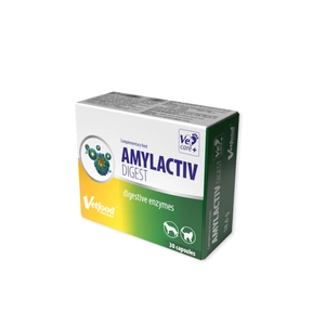 VETFOOD Amylactiv Digest 30 kapsulas.