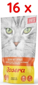 JOSERA Vistas pastēte ar spinātiem - 16x85g komplekts
