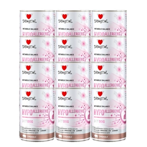 Disugual Veterinary mitrā barība suņiem HYPOALLERGENIC mežacūku barība (pieaugušajiem) 400g