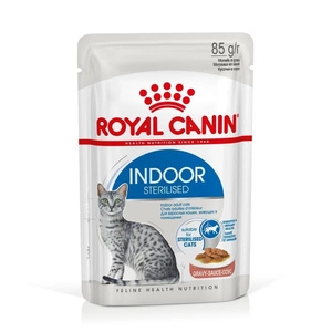 ROYAL CANIN Iekštelpu sterilizētas mērces paciņas 12x85g