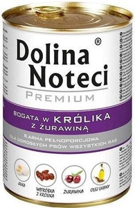 DOLINA NOTECI PREMIUM trusis un dzērvenes 400g x18