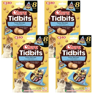 INABA Cat Churu Tidbits - tuncis 8x12g