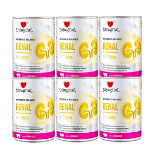 Disugual Veterinārais mitrais barība suņiem RENAL Pork (pieaugušajiem) 400g