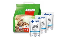 JRS Cats Best Eko Plus - koka pakaišu maisījums 5l / 2,1kg