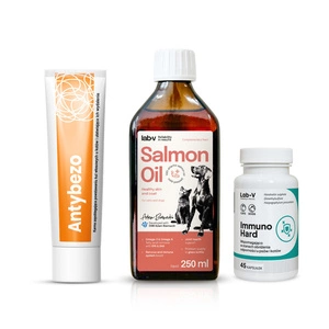 LAB-V Immuno Hard - Imūnsistēmas stiprināšana suņiem un kaķiem 45 kapsulas