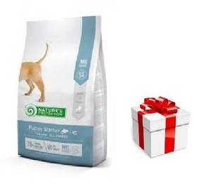 NATURES PROTECTION Puppy Starter Salmon with Krill All Breeds 2kg