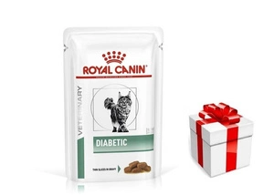 ROYAL CANIN Diabetic DS46 12x85g maisiņš + STAIGMENA KATEI