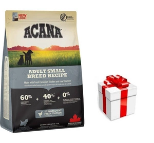 ACANA HERITAGE Adult Small Breed 2 kg + STAIGMENA SUŅIEM