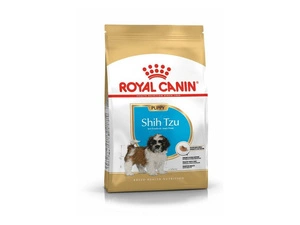 ROYAL CANIN Shih Tzu Puppy 500g sausā barība kucēniem līdz 10 mēnešu vecumam, shih tzu šķirne