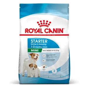 ROYAL CANIN Mini Starter Mother & Babydog 8kg sausā barība grūsnām un laktējošām kucēm un kucēniem, no 4 līdz 8 nedēļām, mazām šķirnēm