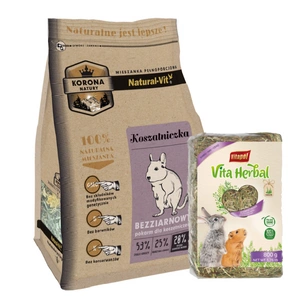 KORONA NATURY Natural-Vit barība piekrastes zivīm 750g