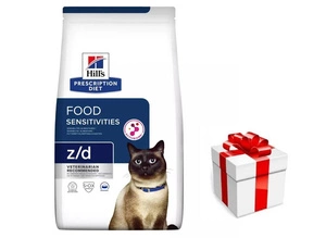 HILL'S PD Prescription Diet Feline z/d jutīgs pret barību 1,5kg